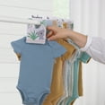thumbnail image 4 of Parent's Choice Closet Dividers, Infant Unisex Jungle, Set of 7, Gray, Tan, Blue, 4 of 10
