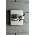thumbnail image 4 of Kingston Brass KS3045BEX 3-Way Diverter Valve with Trim Kit, Oil Rubbed Bronze, 4 of 7