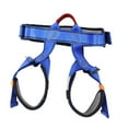thumbnail image 4 of Climbing Harness Security Belt Tree Harness Adjustable Polyester for Arborist Tree Gardening and Rappelling, 4 of 9