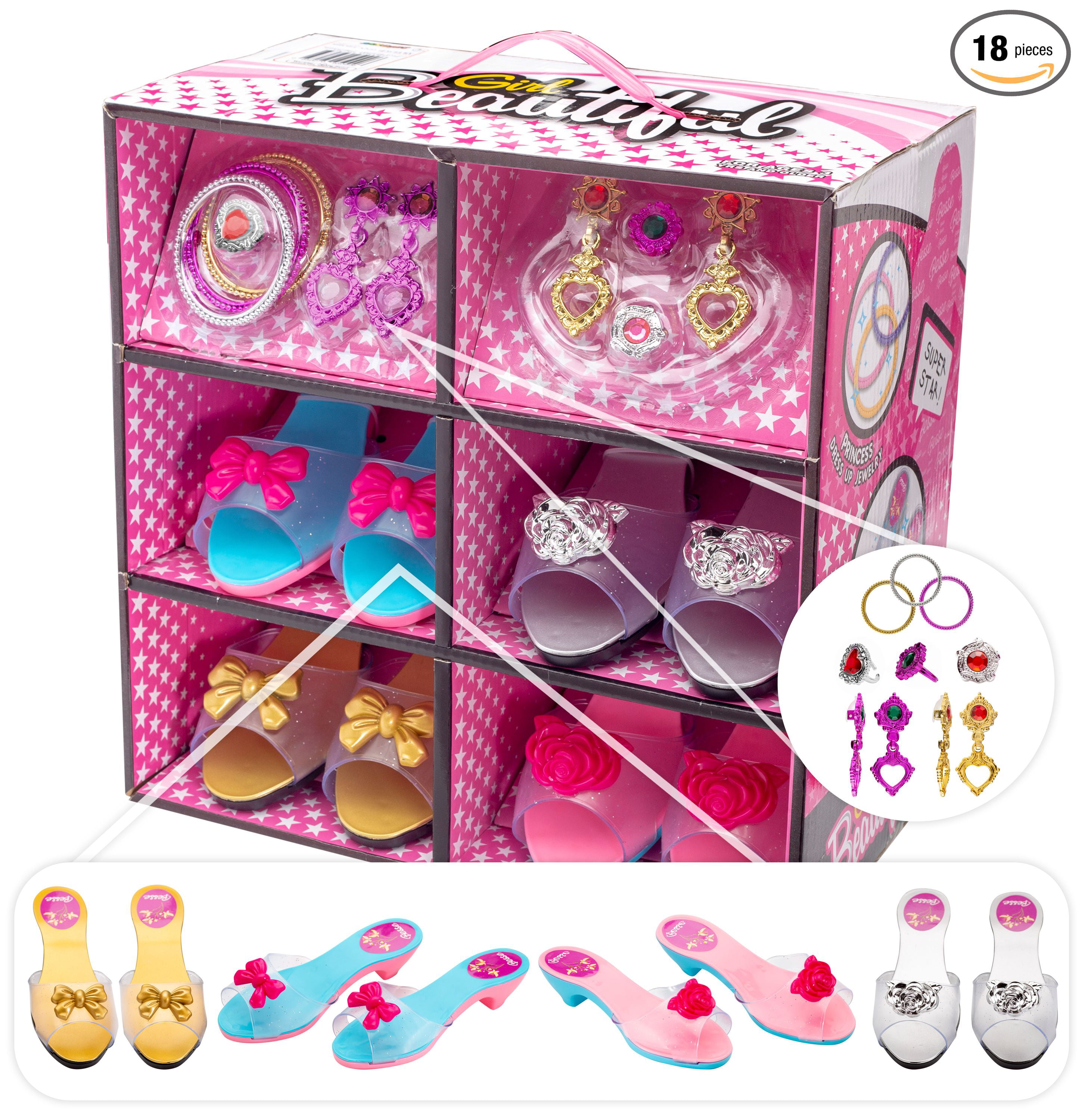 Little Girl Princess Play Gift Set with 