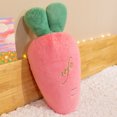 thumbnail image 5 of CQCYD Toys under $5 Cute Fruit Kids Pillow Stuffed Cartoon Carrot Plush Pillows Super Soft Girls Pillows Cushion Seat for Kids Toys, 5 of 6
