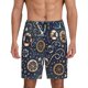 thumbnail image 1 of Fotbe Nautical Pantalones Cortos de Pijama para Hombre, Ropa de Dormir, Pantalones de Pijama Cortos para Hombre-X-Large, 1 of 6