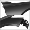 thumbnail image 2 of Nuvision for 14-23 Infiniti Q50 Passenger Front Primered Black Wheel Fender Flare Panel, 2 of 5