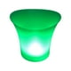 thumbnail image 2 of Cubo de hielo para vino con luz LED de 5 litros, ideal para bares, karaokes y bares. Luz verde, 2 of 8