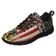 thumbnail image 2 of Firefighter I Do It For Free Running Shoes Sneakers Mesh Black Size 10.5, 2 of 5
