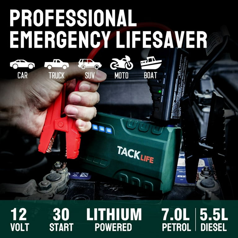 Tacklife t6 booster batterie - Cdiscount