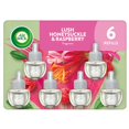 thumbnail image 1 of Recargas de Aceite Perfumado Air Wick Paquete de 6 Honeysuckle y Frambuesa, 1 of 9