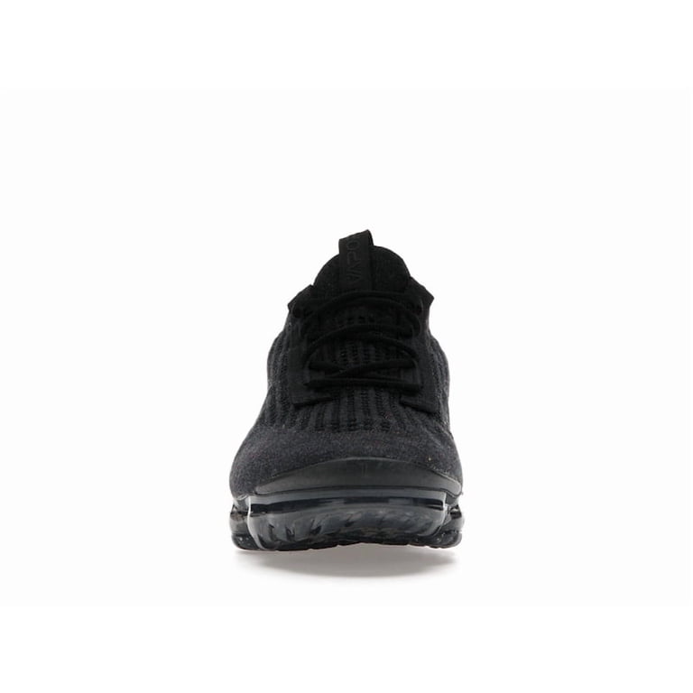 Nike Air VaporMax Flyknit 2021 Black Anthracite Men\'s Size 12 Running Shoes Nike Air VaporMax 2021 Flyknit Running Shoes DC9394-001  main image 3