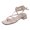 Beige, variant on Vedolay Womens Sandals Women's Sandals Open Toe Mules Backless Block Heels Strappy Shoes,Clear 6.5