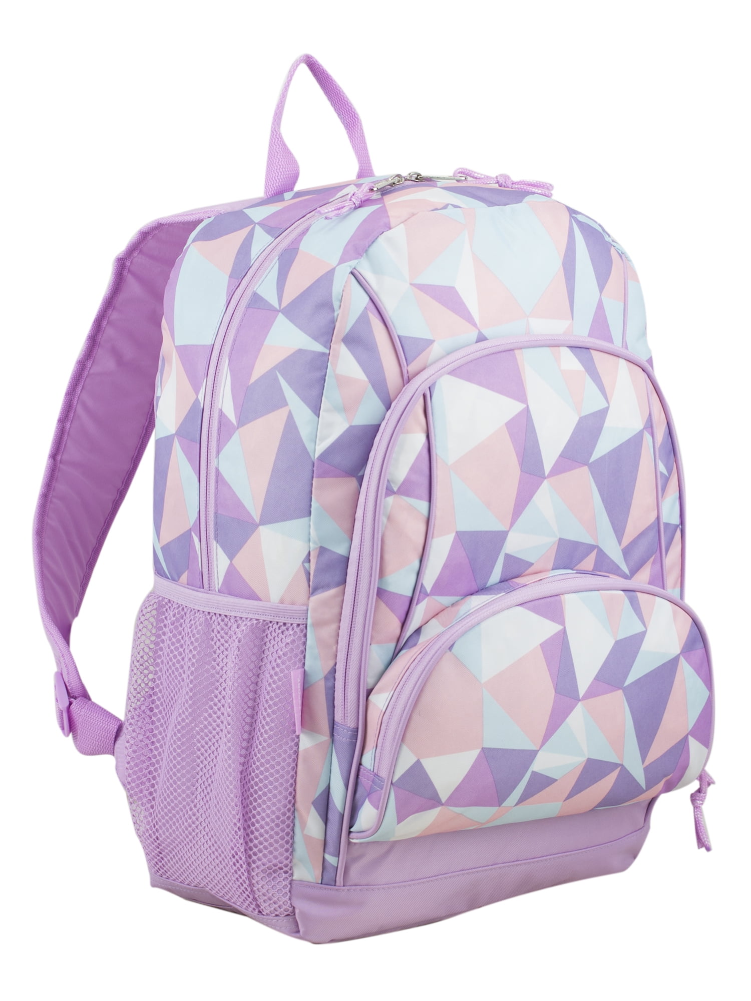 Diamond Colorful Pattern Print Backpack main image 0