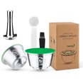 thumbnail image 1 of Yeacher Compatible with Dojo Coffee Machine Reuse Grease Stainless Steel Dojo Kesi Coffee Capsule Shell, 1 of 6