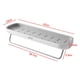 thumbnail image 3 of Desagüe de Estante de pared para baño Sunnimix 16,54 pulgadas Gris con toallero, 3 of 8