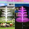 thumbnail image 4 of Inteprter El jardín solar portátil enciende la luz decorativa accionada solar respetuosa del medio ambiente del paisaje al aire libre Iluminación navideña, 4 of 6