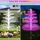 thumbnail image 5 of Luces de jardín solares impermeables Naiovety Lámpara de luz decorativa de paisaje ABS, 5 of 6