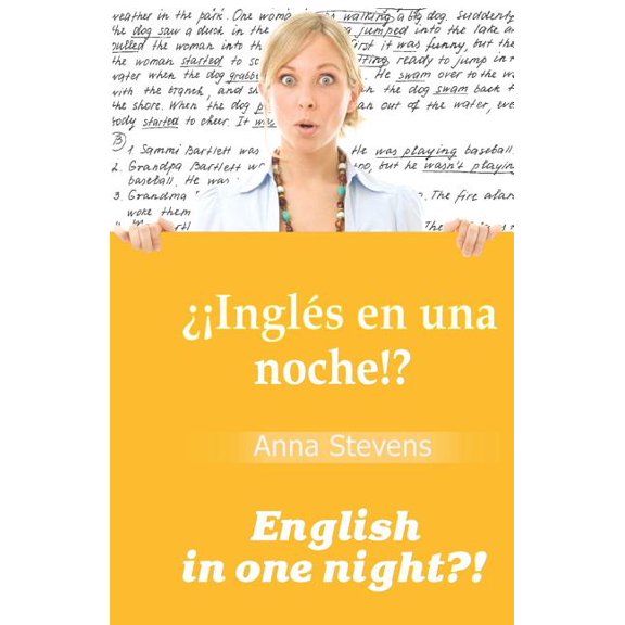 ¿¡inglés En Una Noche!? English in One Night?!, (Paperback)
