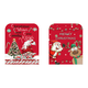 thumbnail image 1 of Protector Silla Dibujos Animados Navideños para Decoraciones Fiesta Nuevo (gente Del Bosque), 1 of 8