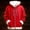 Red, variant on Womens Hoodies Long Sleeve Hoodie Zip Up Women Cozy Sweatshirts for Women Womens Jacket Fall Basics Daily Wear