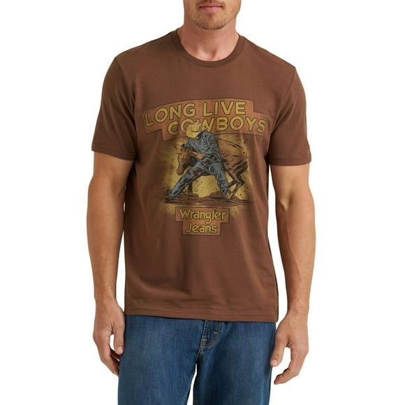 Wrangler® Men's Graphic Short Sleeve Tee Shirt