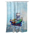 thumbnail image 1 of Betsy Drake SH1122 Ss Drake Rideau de Douche, 1 of 1
