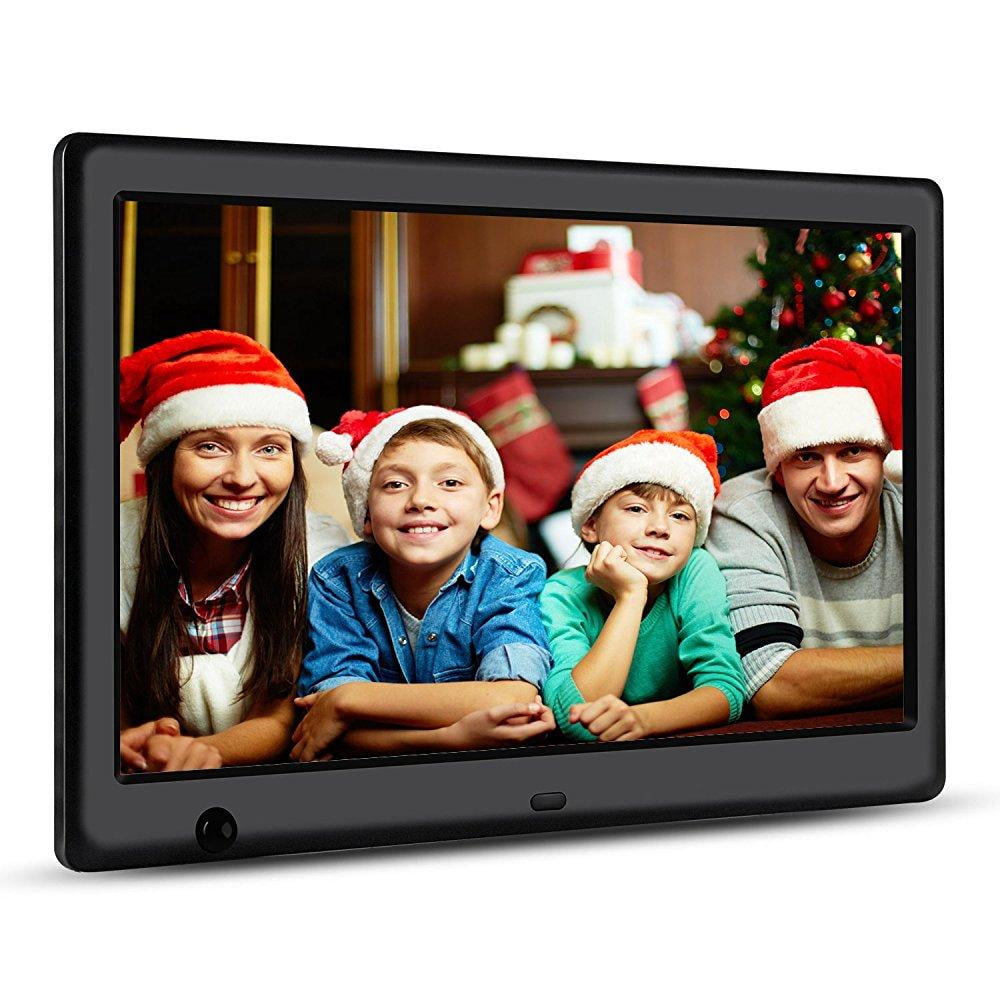 Apzka 10 Inch Hd Digital Photo Frame With Motion Sensor Auto Departments