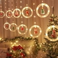 thumbnail image 1 of Christmas Led Light Xmas Lights Led String Lights Hanging Lights Room Lights Color Curtain Light, 1 of 7