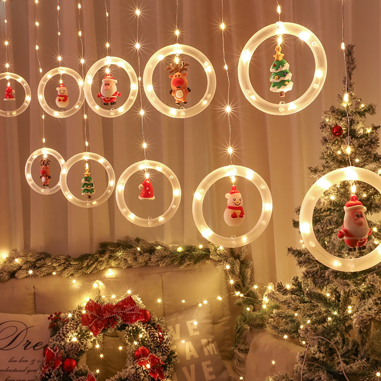 How To Hang Christmas Lights In Bedroom Shelly Lighting Christmas Lights In Room