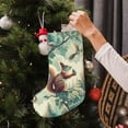 thumbnail image 5 of Picia Forest squirrel surreal for 18in Christmas Stockings, Xmas Stocking for Kids, Holiday and Family Stocking for Fireplace or Party Decoration, 5 of 7
