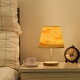 thumbnail image 6 of Ryvnso LED Bedside Table Lamp Cartoon Ducks Yellow Bedroom Desk Lamps Nightstand Lampshade M, 6 of 7