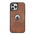 thumbnail image 1 of PU Leather Case For IPhone 14 13 12 11 Pro X XS Max XR 8 7 Plus SE2 SE3 Phone Back Cover, 1 of 5