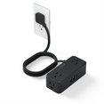 thumbnail image 1 of Protector contra sobretensiones Power Strip TESSAN de 10 pies con 4 tomas de corriente alterna y 3 USB, 1 of 8