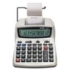 1208-2 Two-Color Compact Printing Calculator, Black/Red Print, 2.3 Lines/Sec