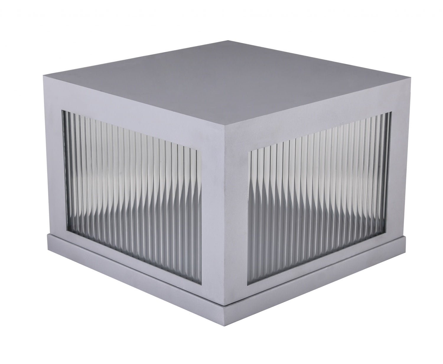 Avenue Lighting Av9905 Avenue Outdoor 10" Tall Led Post Light - Silver