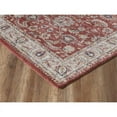 thumbnail image 5 of Abani Babylon 5'3"W x 7'6"D BYL110B Traditional Red Area Rug, 5 of 6