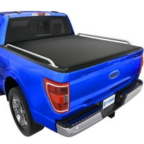 Tyger Auto T2 Low Profile Soft Roll-up Truck Bed Tonneau Cover Compatible with 2015-2025 Ford F-150 | 6.5' (79") Bed | TG-BC2F6030