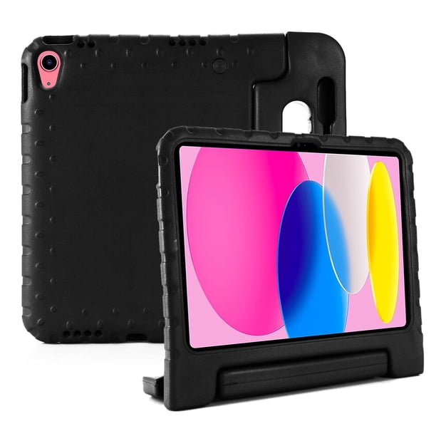 Funda para ipad A16 11a gen / 10a gen agarradera Negro