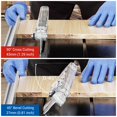 thumbnail image 2 of Yeshouse 8-inch Table Saw for Jobsite, 6.7-Amp Copper Motor, Cutting Speed up to 3576RPM, 24T Blade, Compact Portable Table Saw Kit, with Sliding Miter Gauge DIY Woodworking and Furniture Making, 2 of 7
