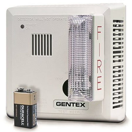 Photoelectric Smoke Alarm with Plug-In Line Cord, ADA Strobe and Battery Backup Photoelectric Smoke Alarm with Plug-In Line Cord, ADA Strobe and Battery Backup