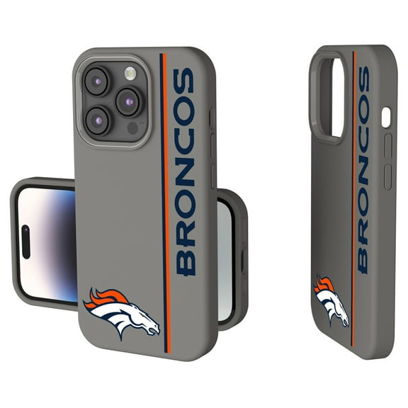 Keyscaper Denver Broncos  iPhone Soft Touch Case