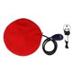 thumbnail image 2 of Pet Heating Pad 7 Temperature Settings Dogs Cats Electric Heated Pad with Auto Power Off for Home Indoor Red Round 30cm / 11.8in Plug, 2 of 5