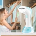 thumbnail image 7 of WNEXOPE Portable Handheld Garment Steamer - 1200W Quick Heat Fabric Wrinkles Remover with Smart LCD - 2-in-1 Clothes Steamer (170ml Capacity), 7 of 7
