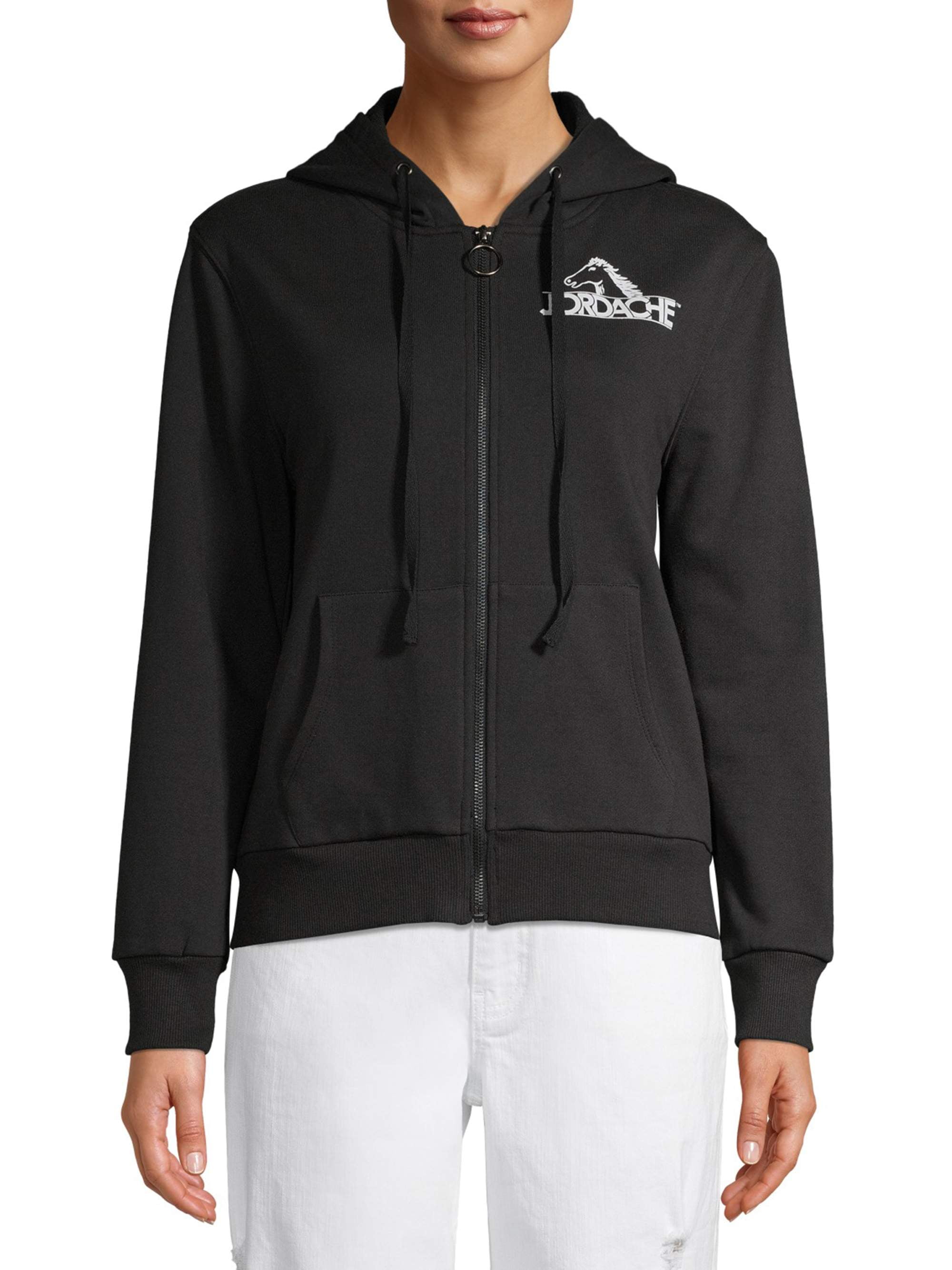 ladies zip front sweatshirts