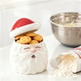 thumbnail image 5 of Huanglei Cookie Jar Kitchen Countertop Cookie Jar Perfect For Storing Cookies And Holiday Decorations Decorative Kitchen Storage Jar., 5 of 5