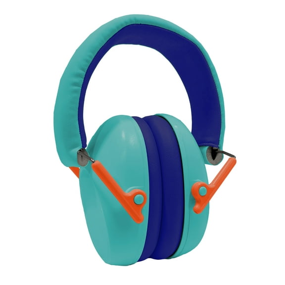 Allen Company Kids Shooting Ear Muffs, Nrr 23 Db, Blue, 0.53 lb, 2237A