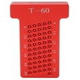 thumbnail image 1 of Trazador de carpintería regla tipo T línea de trazado calibre tachado T60 para carpintero, 1 of 8
