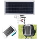 thumbnail image 5 of Panel Solar, Cargador de Panel Solar Conveniente Portátil, Al Aire Libre Resistente para Viajar, 5 of 7