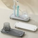 thumbnail image 3 of Yuarrent Tierra de diatomeas multifuncional del práctico de costa para los diversos usos a prueba de humedad y resbalón anti Juegos de accesorios de baño Gris oscuro, 3 of 6