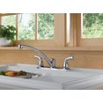 thumbnail image 2 of Peerless® Chrome Two Handle Kitchen Faucet, 2 of 2