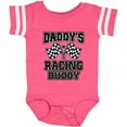 thumbnail image 3 of Inktastic Daddys Racing Buddy Car Flags Boys or Girls Baby Bodysuit, 3 of 5