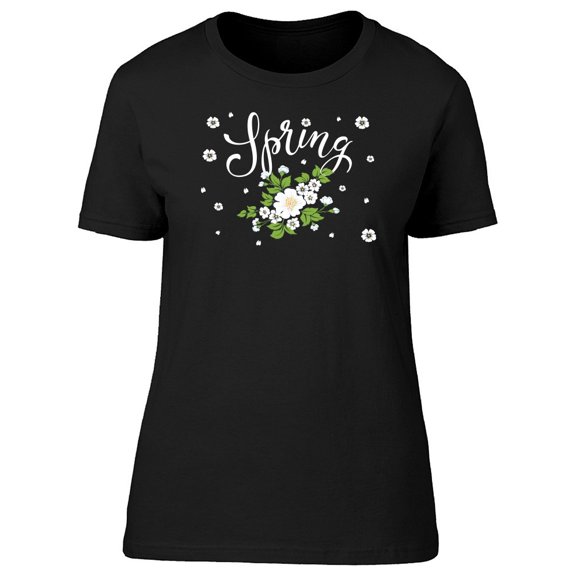 Elegant Spring Nature Plants Tee Women's -Image by Shutterstock