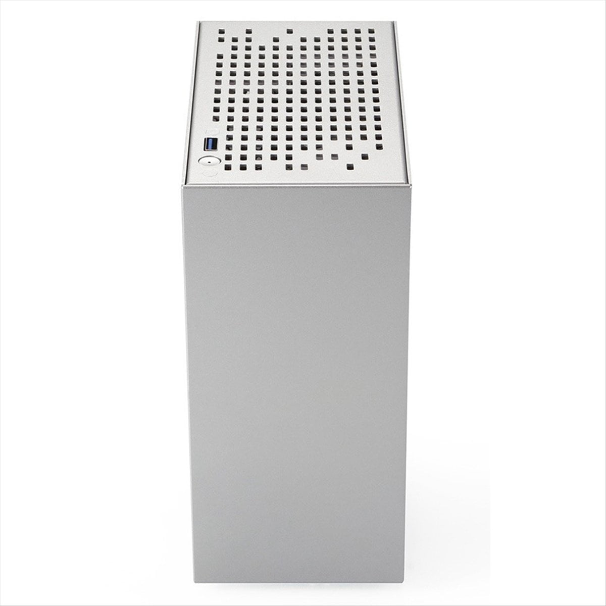 A07 Mini ITX Computer Case Chassis HTPC Host Case USB3.0 ITX Enclosure Personal Computer Chassis Desktop Box Black